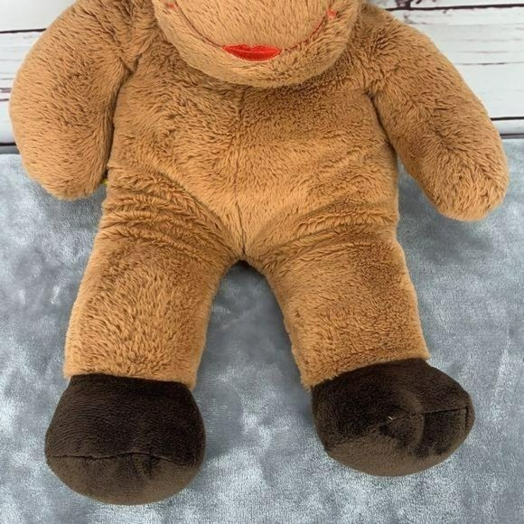 Build A Bear Holly Moose Plush stuffed brown soft - Picture 4 of 5